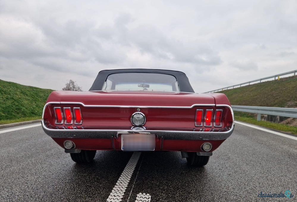 1967' Ford Mustang photo #6