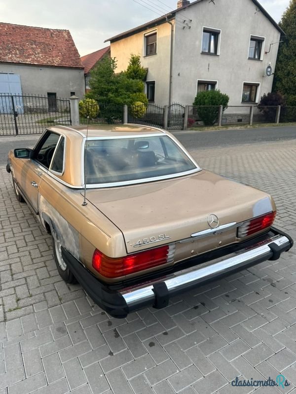 1980' Mercedes-Benz Sl photo #3