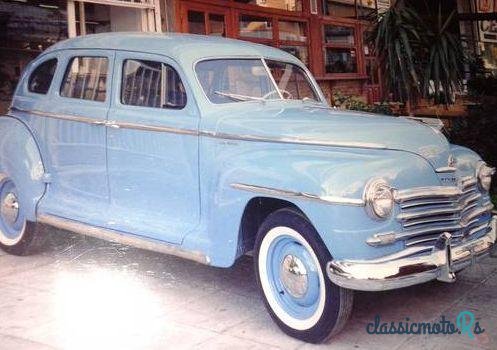 1946' Plymouth P15 photo #1