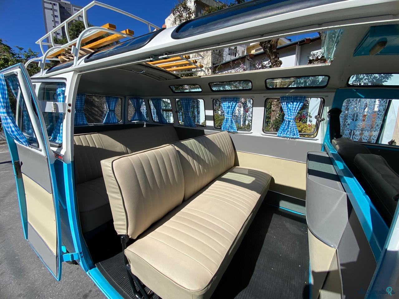 1973' Volkswagen Pickup T1 SAMBA REPLICA photo #7