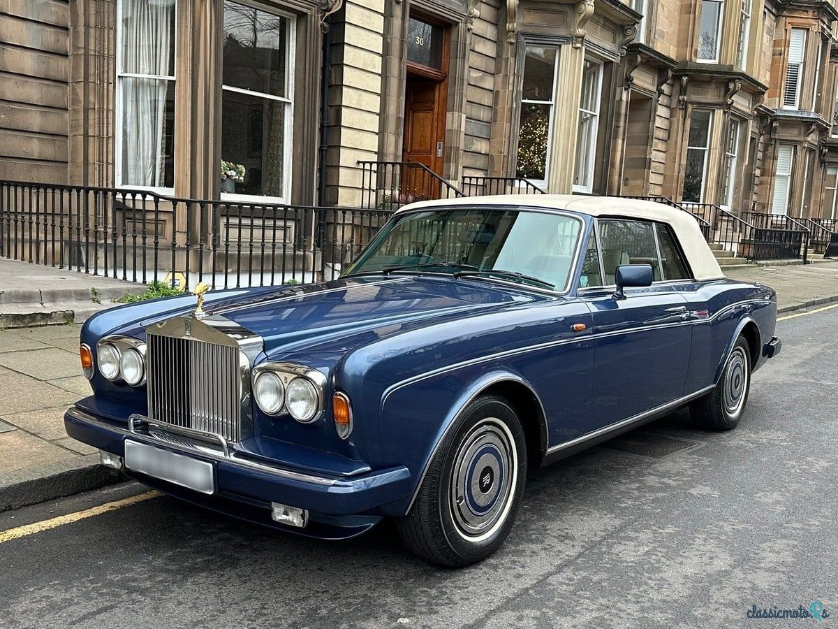 1989' Rolls-Royce Corniche photo #1