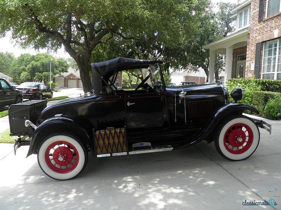 1929' Ford Model A photo #2