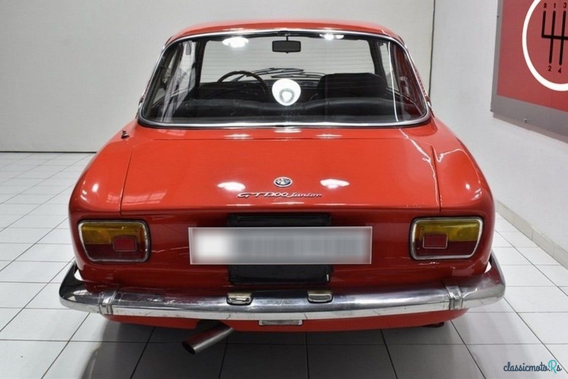 1975' Alfa Romeo Gt Junior photo #5