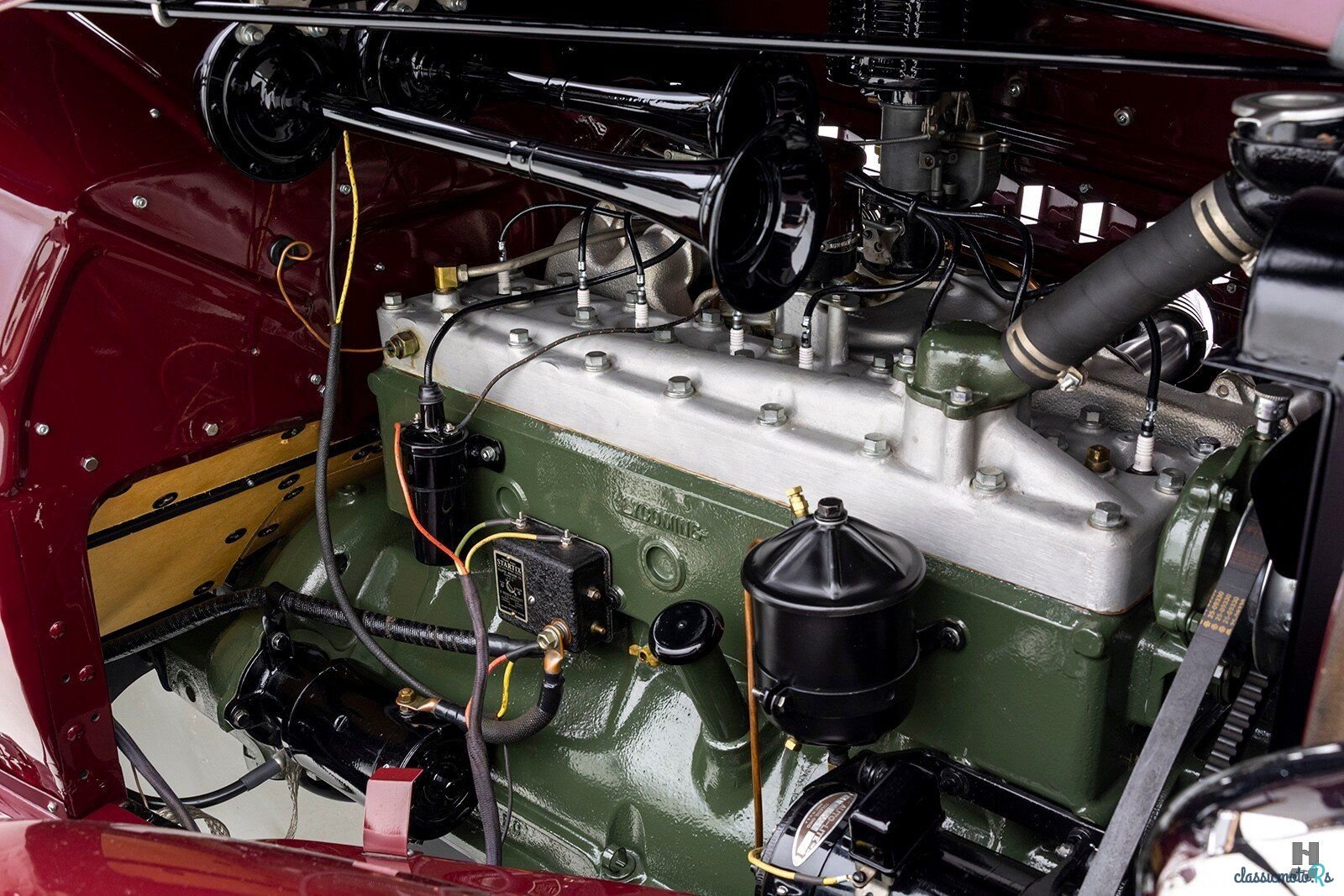 1935' Auburn 851 photo #6