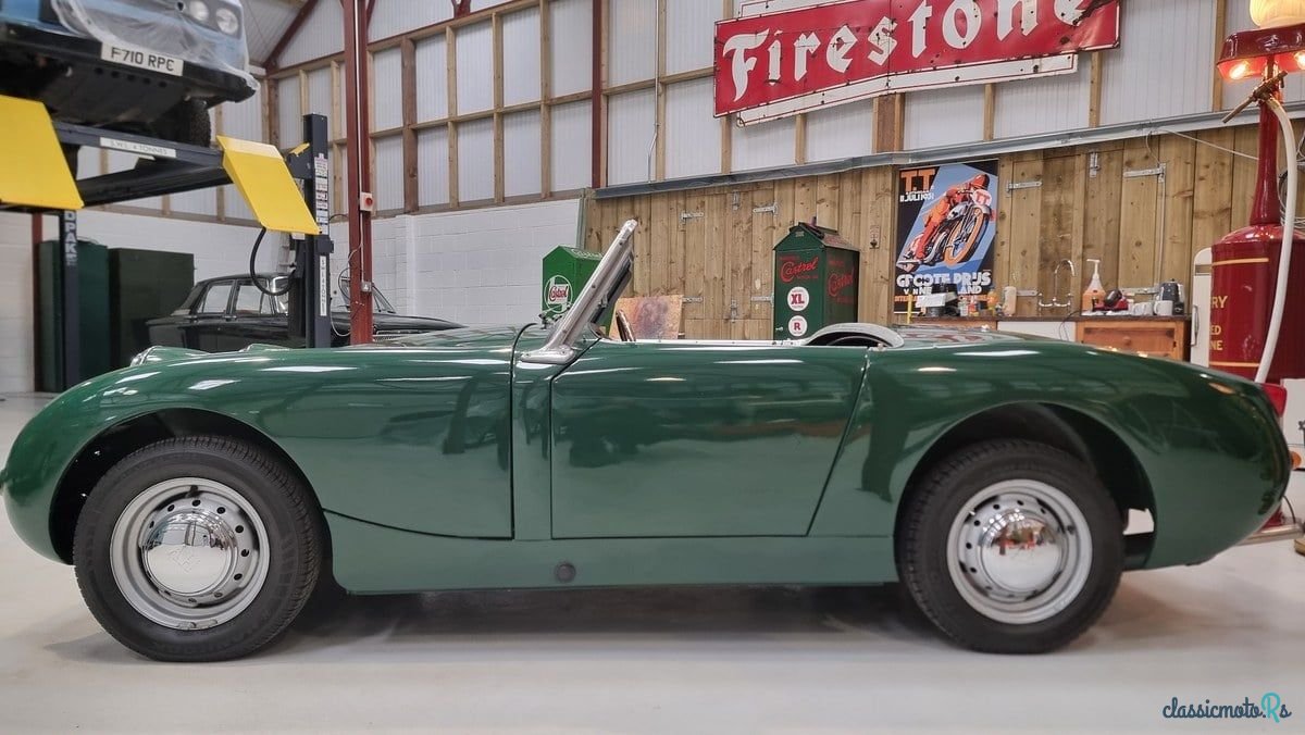 1960' Austin-Healey Sprite photo #2