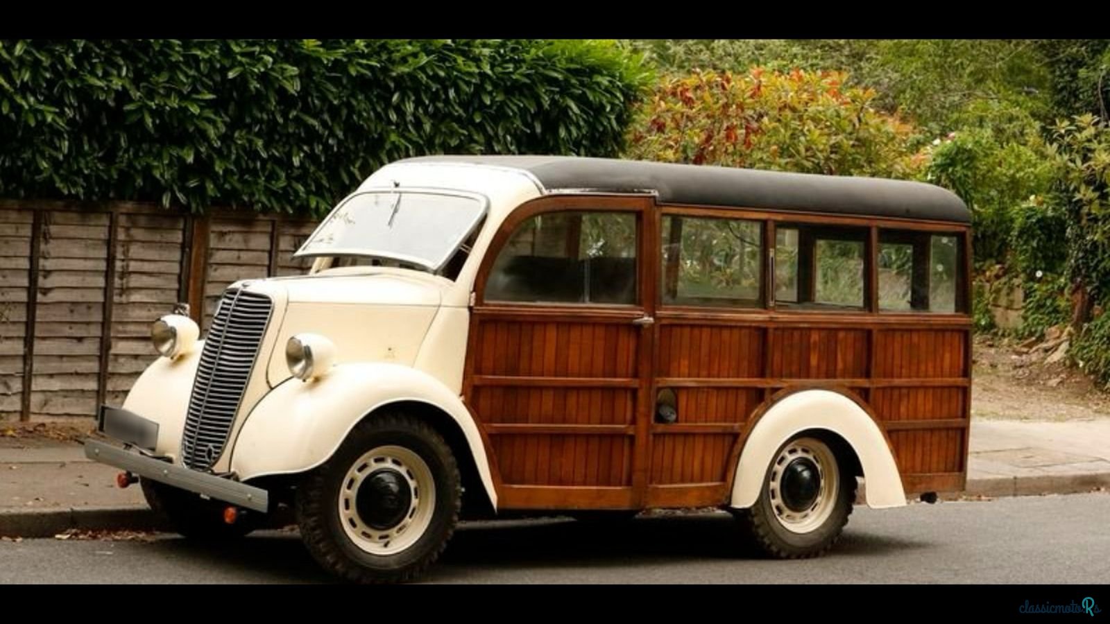 1950' Ford Woody Station Wagon photo #2