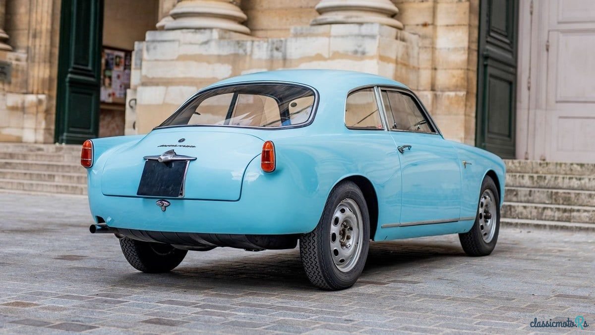 1956' Alfa Romeo Giulietta photo #2