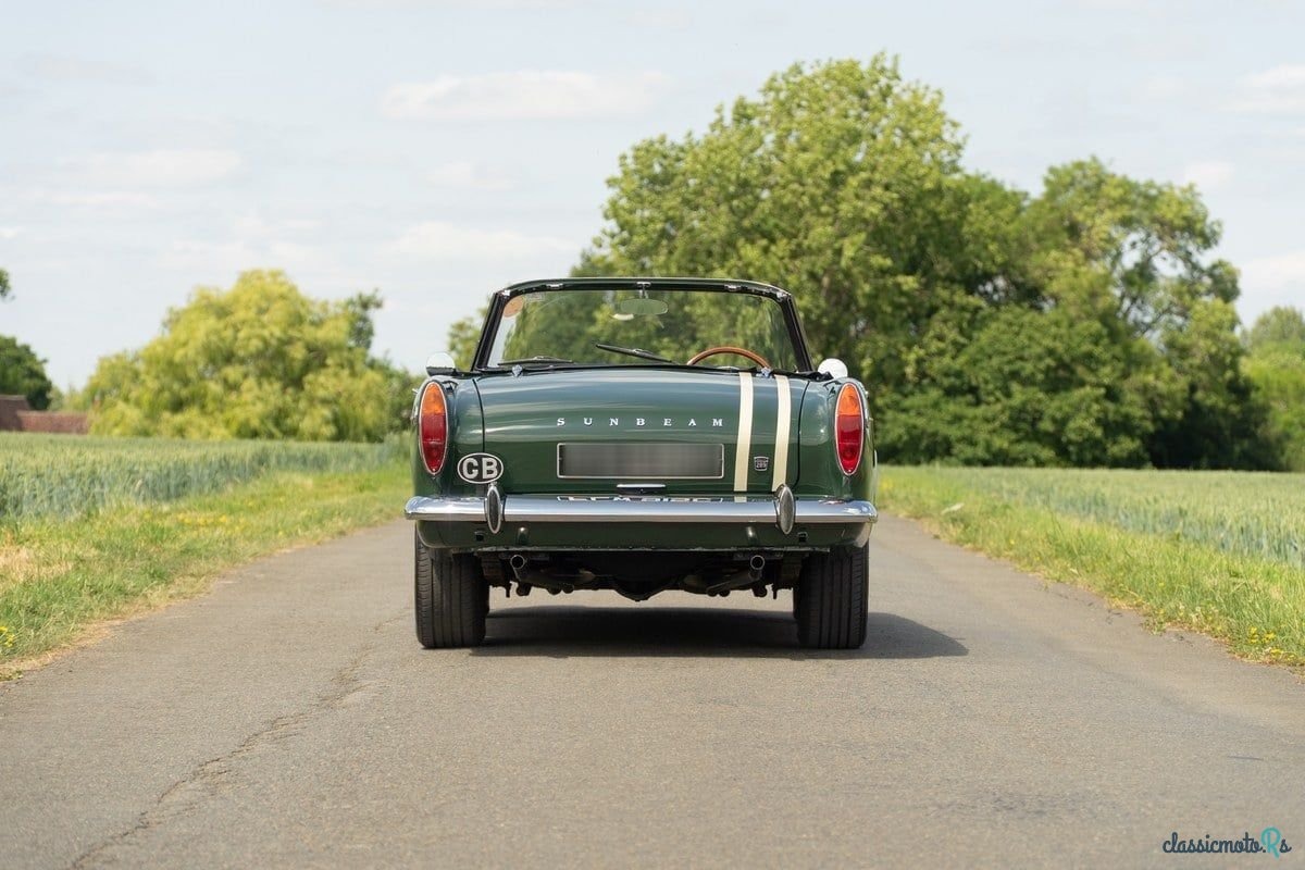 1965' Sunbeam Tiger photo #3