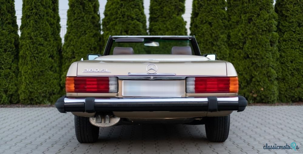 1980' Mercedes-Benz Sl photo #5