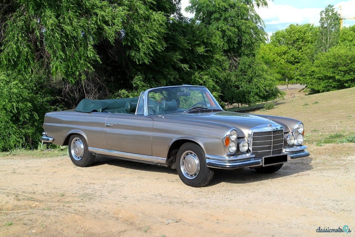 1971' Mercedes-Benz Se Series photo #5