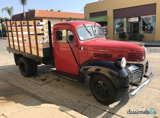 1947' Dodge Model Wc photo #3