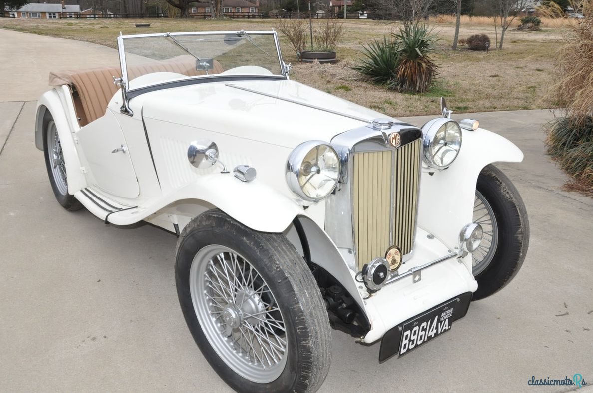 1947' MG TC photo #1