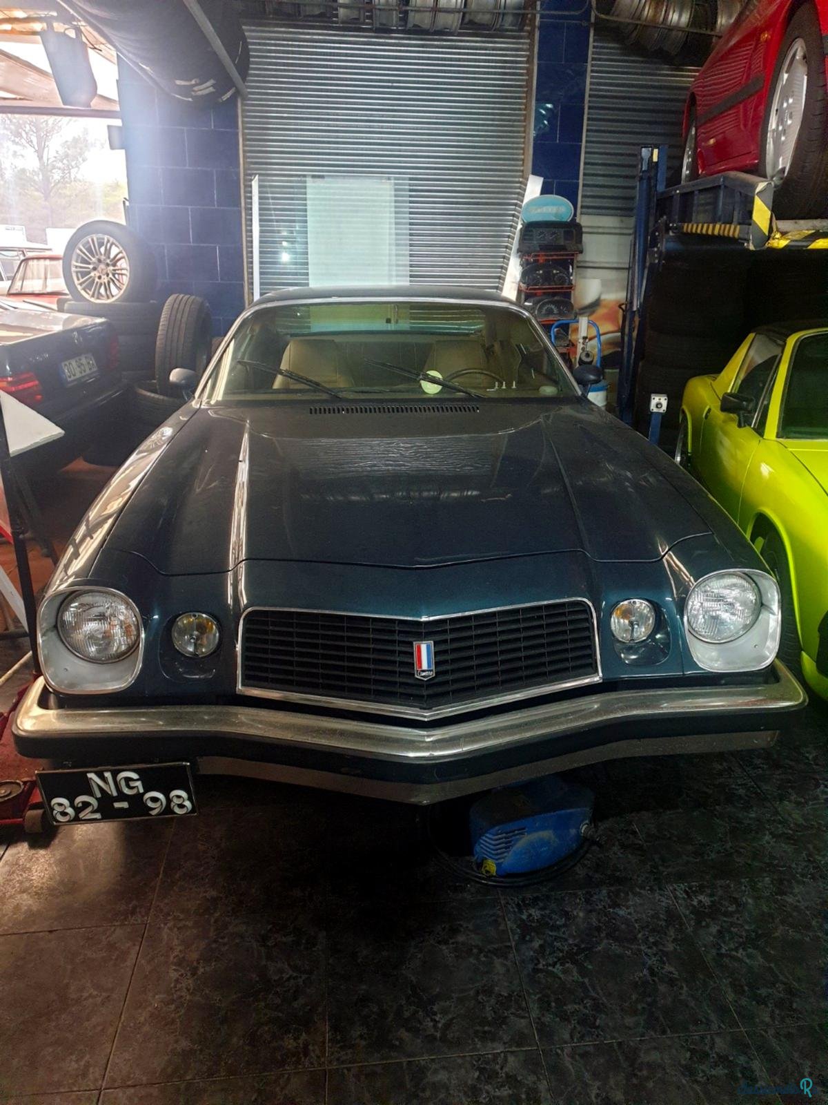 1973' Chevrolet Camaro photo #1