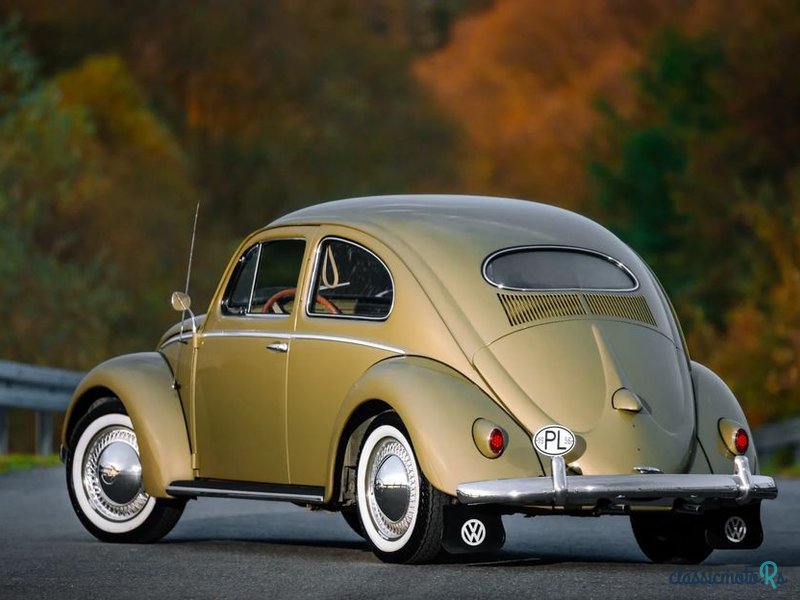 1956' Volkswagen Garbus photo #3