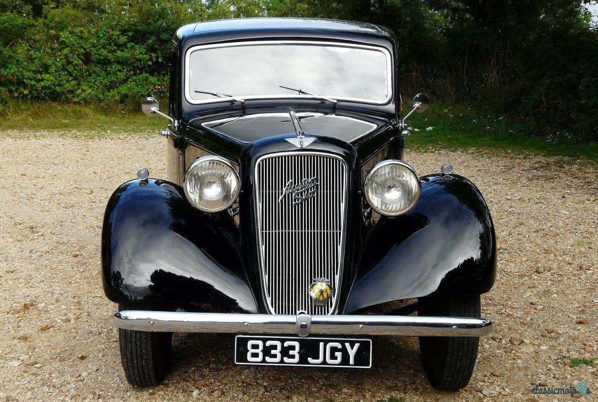 1937' Austin 14/6 Goodwood photo #1