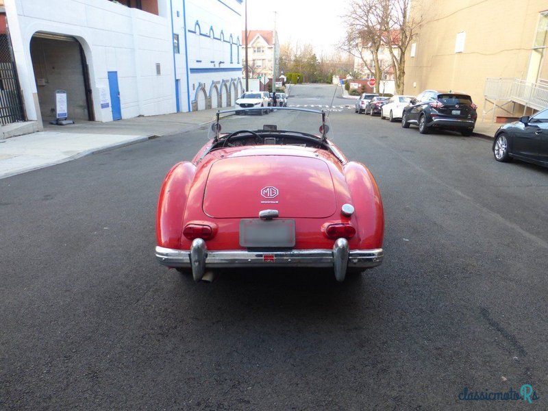 1962' MG MGA photo #6