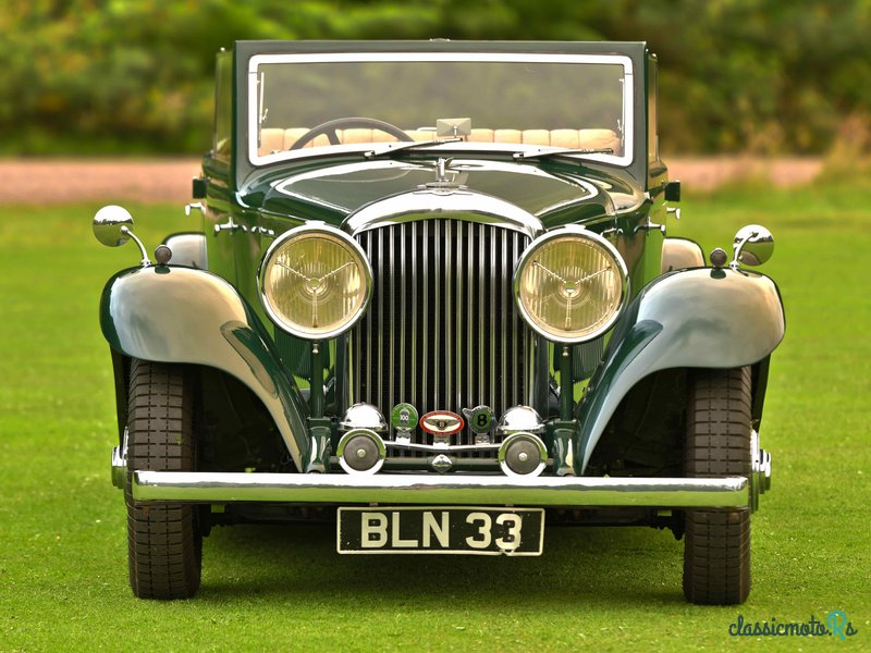 1934' Bentley 3 1/2 Litre photo #2