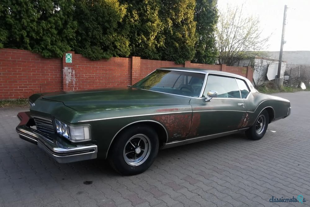 1973' Buick Riviera photo #2