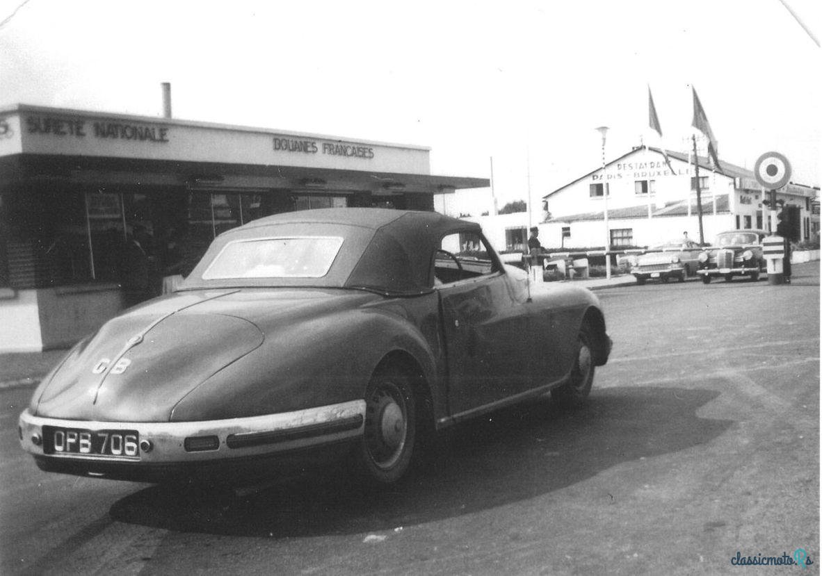1949' Bristol 402 photo #4