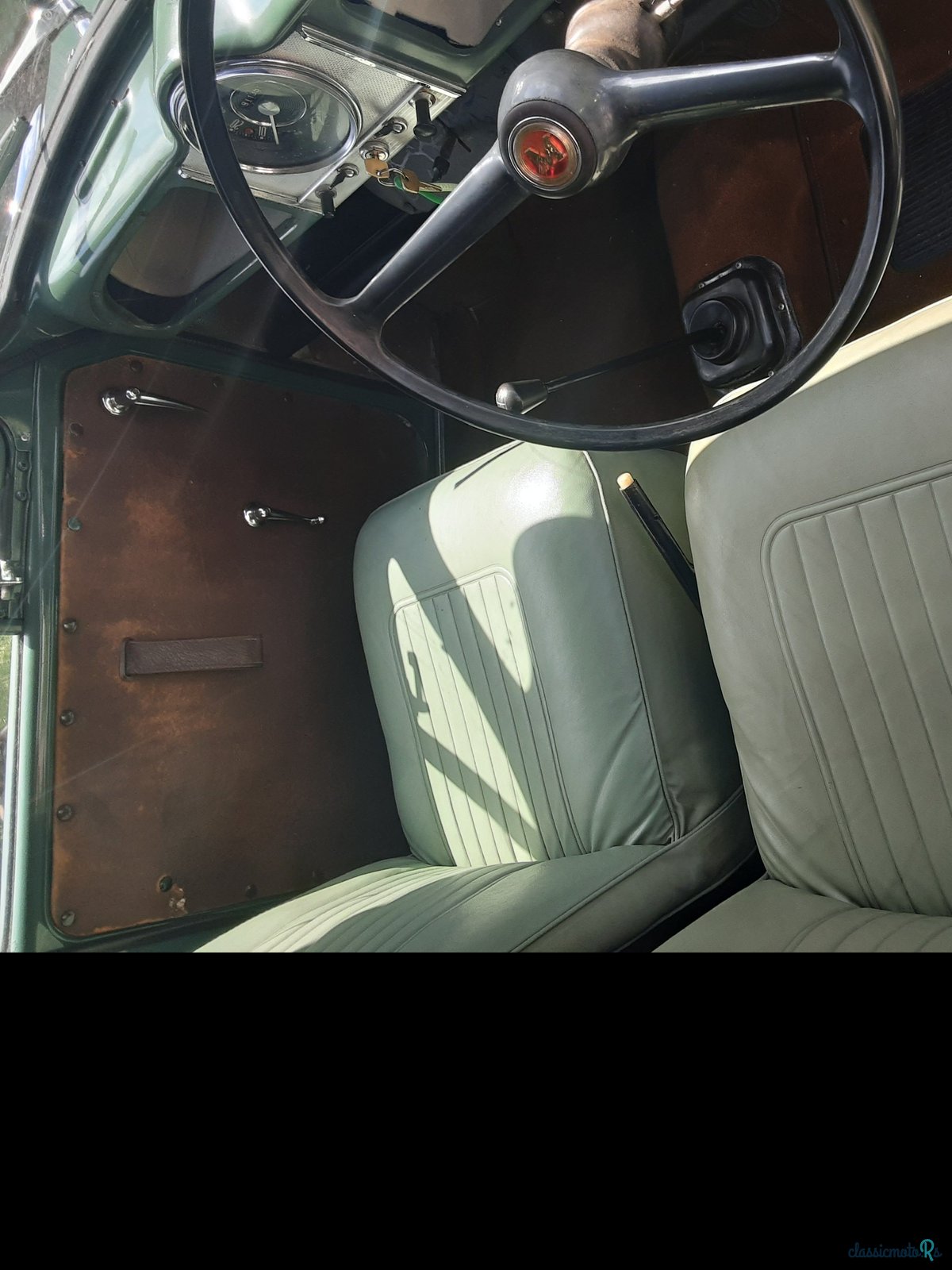 1967' Morris Pick Up photo #5