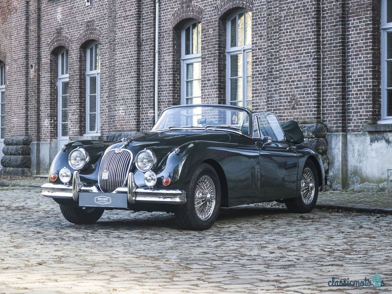 1960' Jaguar Xk150 photo #3