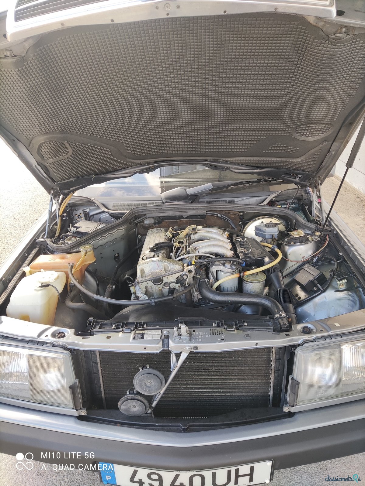 1992' Mercedes-Benz 190D photo #5