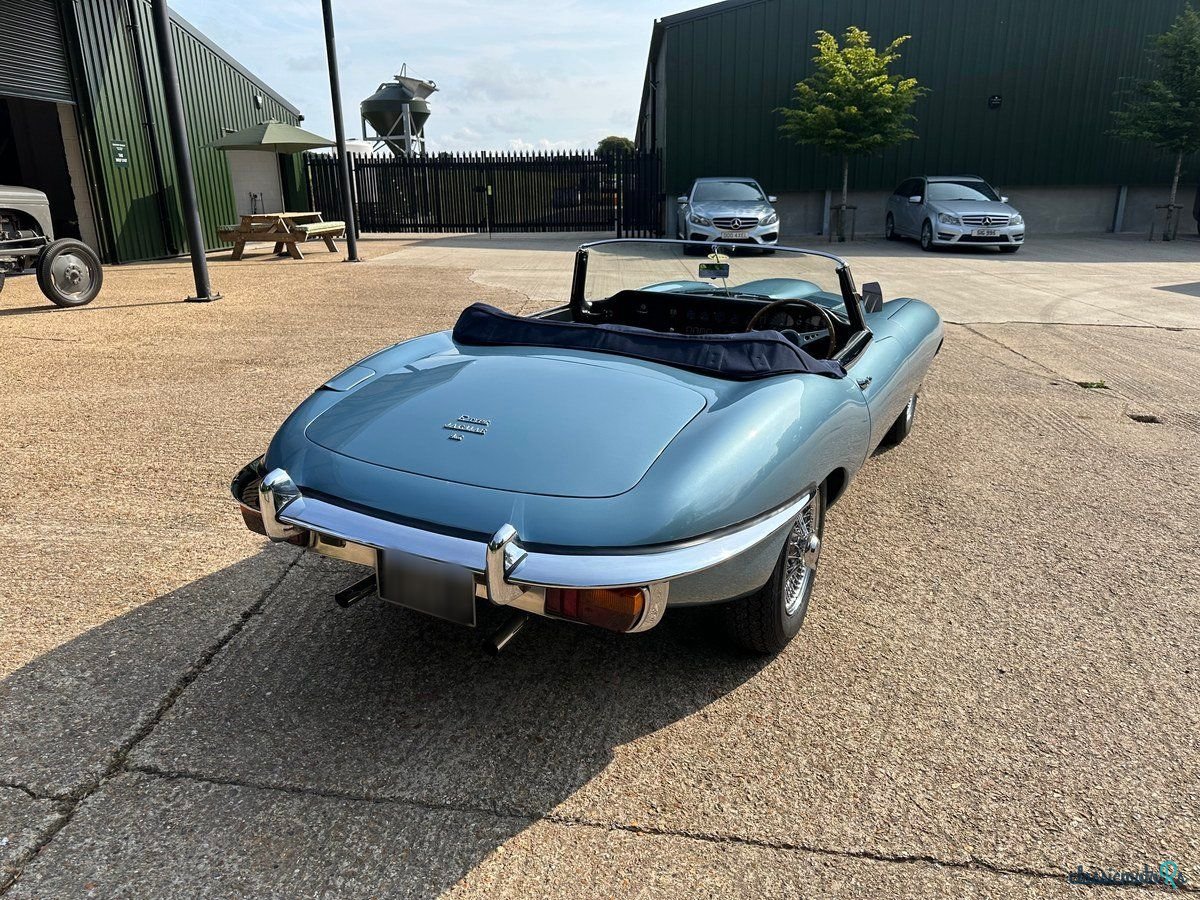 1969' Jaguar E-Type photo #3