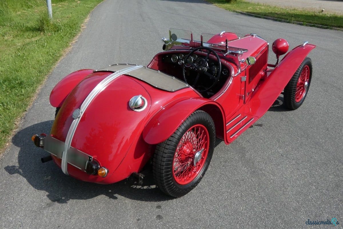 1936' Riley 14/6 photo #5