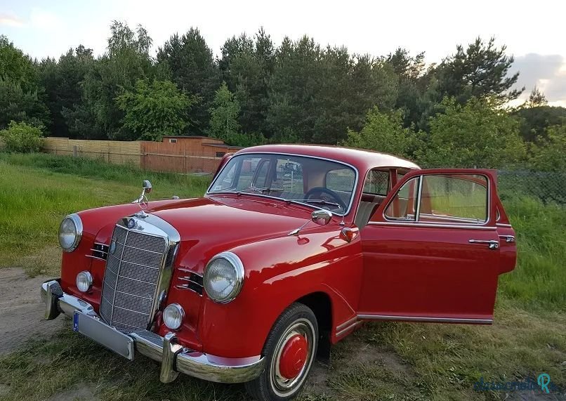 1958' Mercedes-Benz W121 Ponton photo #2