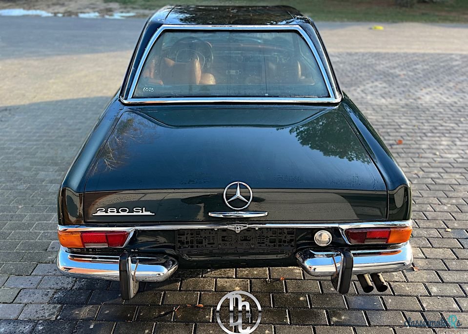 1970' Mercedes-Benz W113 photo #4