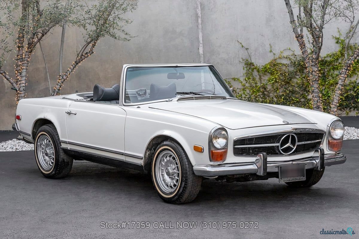 1970' Mercedes-Benz Sl Class photo #1