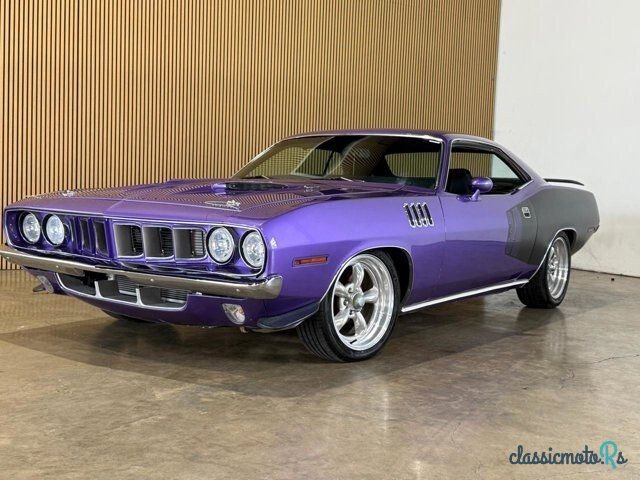 1971' Plymouth Barracuda photo #1