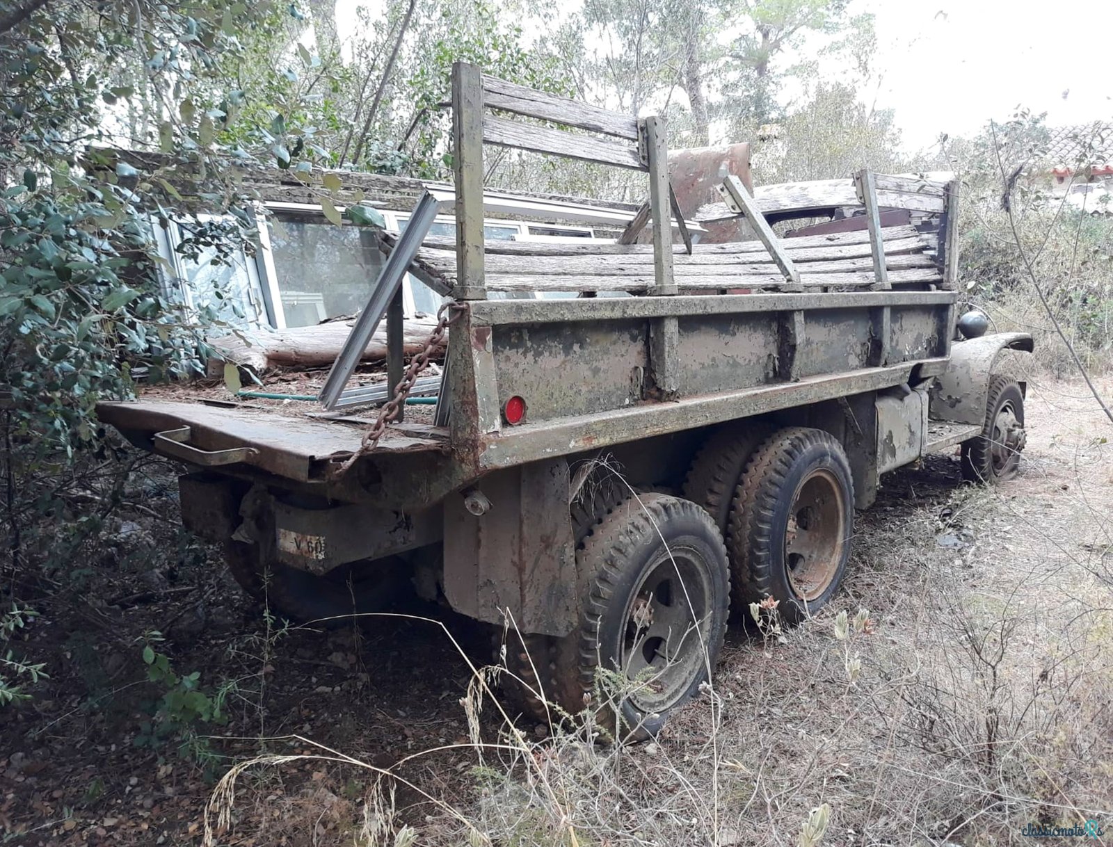 1944' GMC 353 photo #2