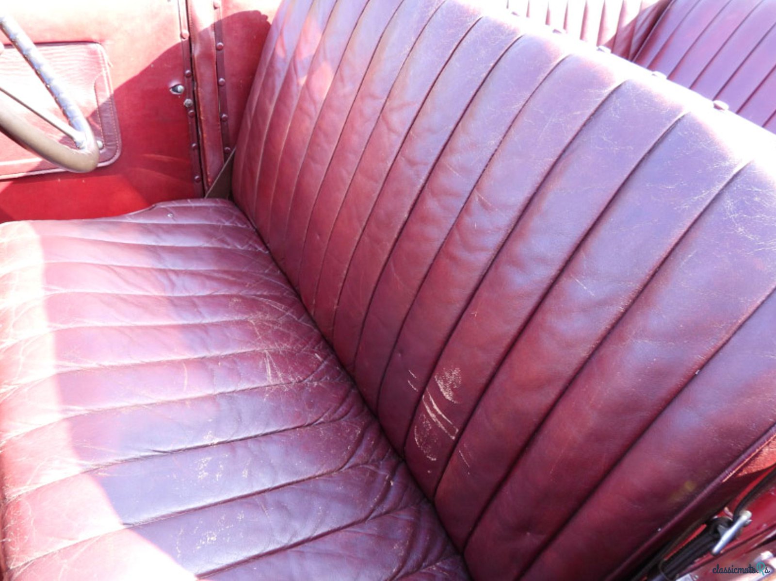 1929' Humber 9/28 Tourer photo #5