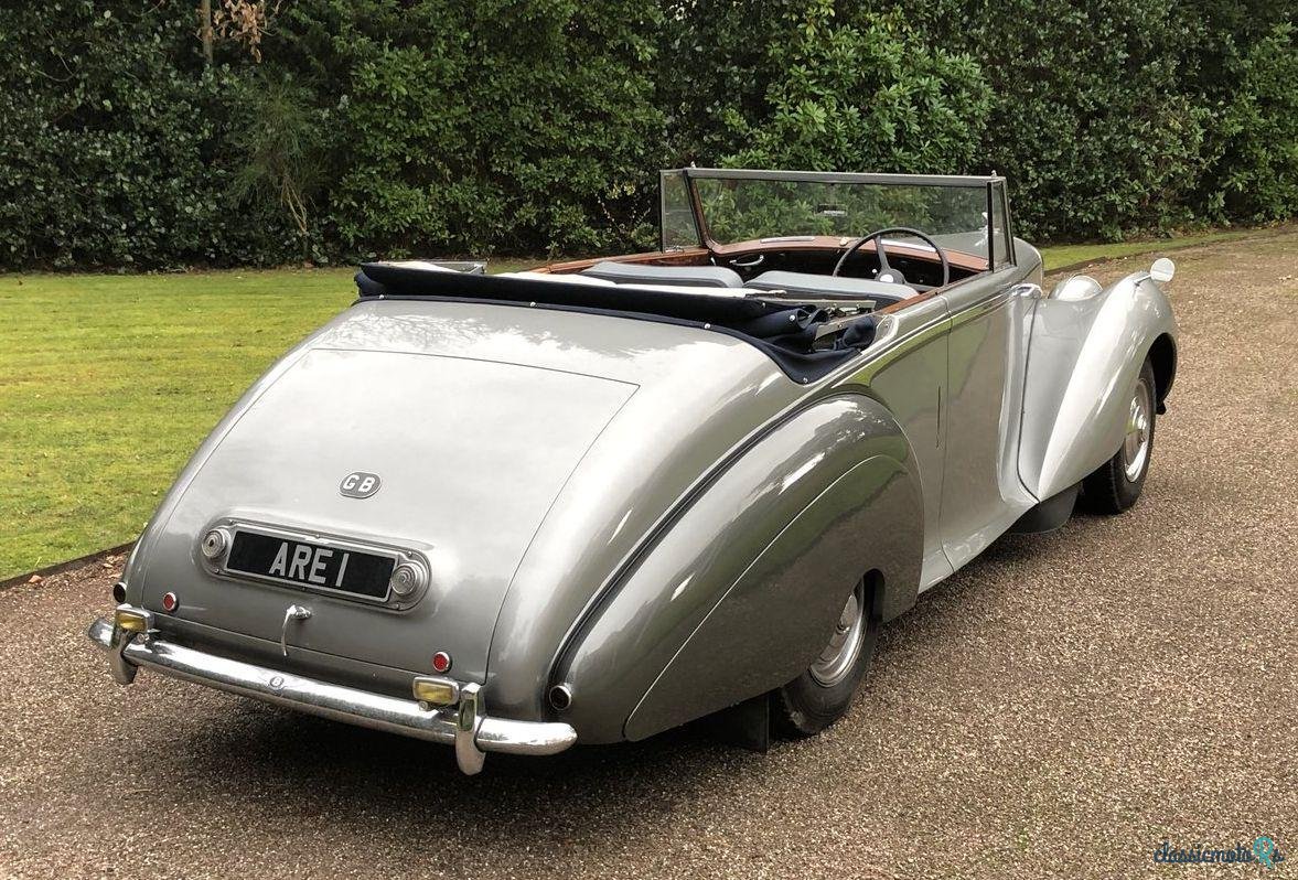 1949' Bentley Mark VI photo #4