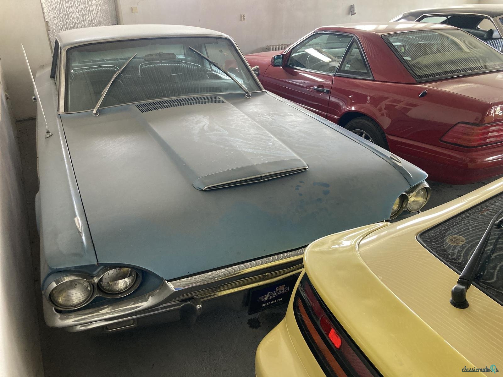 1965' Ford Thunderbird coupe V8 6.4L photo #1