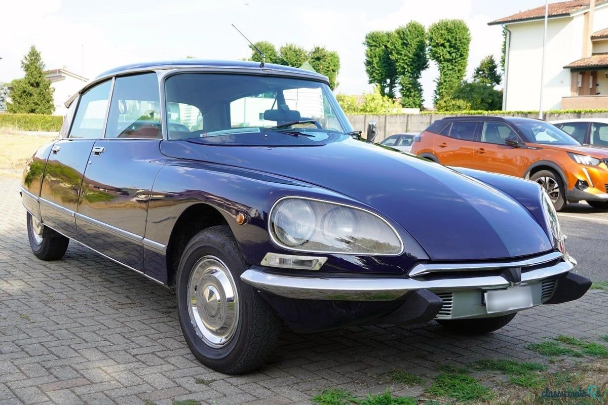 1972' Citroen DS photo #1