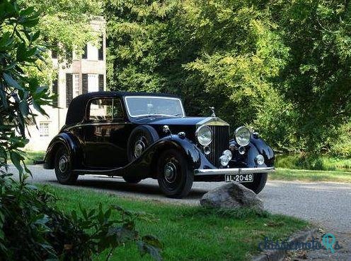 1937' Rolls-Royce 25/30 Hp James Young Coupe photo #2