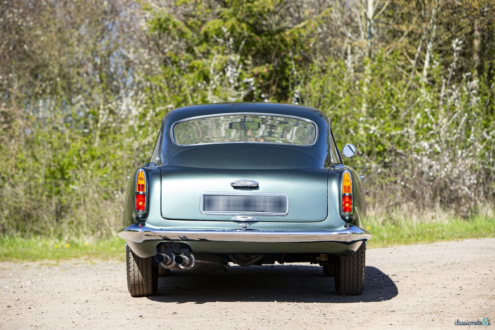 1961' Aston Martin Db4 Gt photo #6