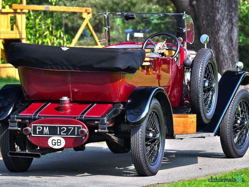 1922' Austin 20/4 20Hp Tourer photo #4