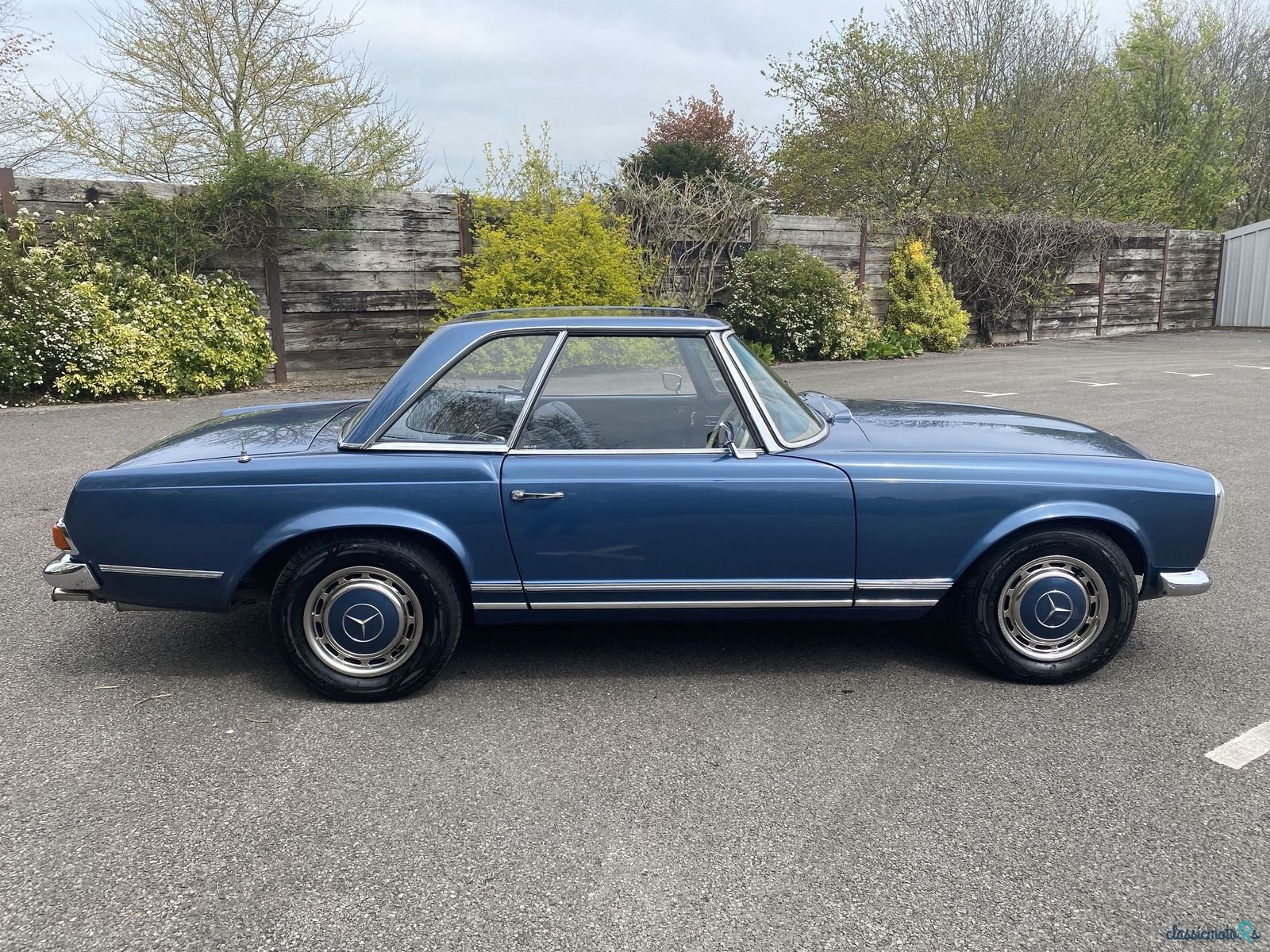 1968' Mercedes-Benz 280 Sl photo #6