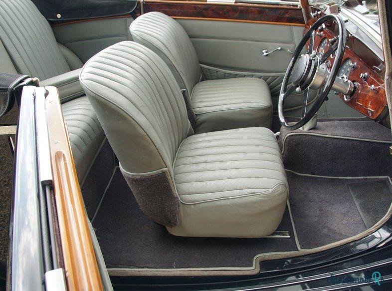 1938' Jaguar Ss 3.5 Litre Drophead Coupe photo #4