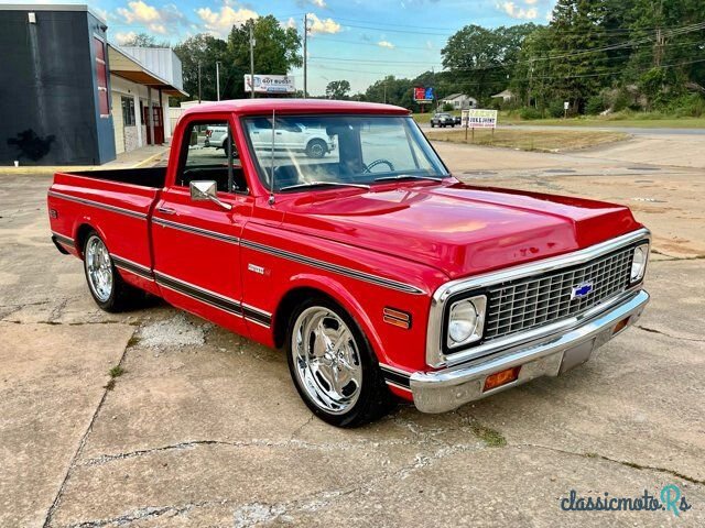 1972' Chevrolet C/K Truck photo #1