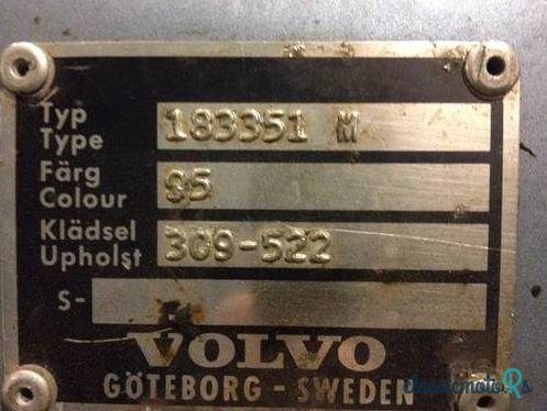 1967' Volvo P1800 S Blue photo #2