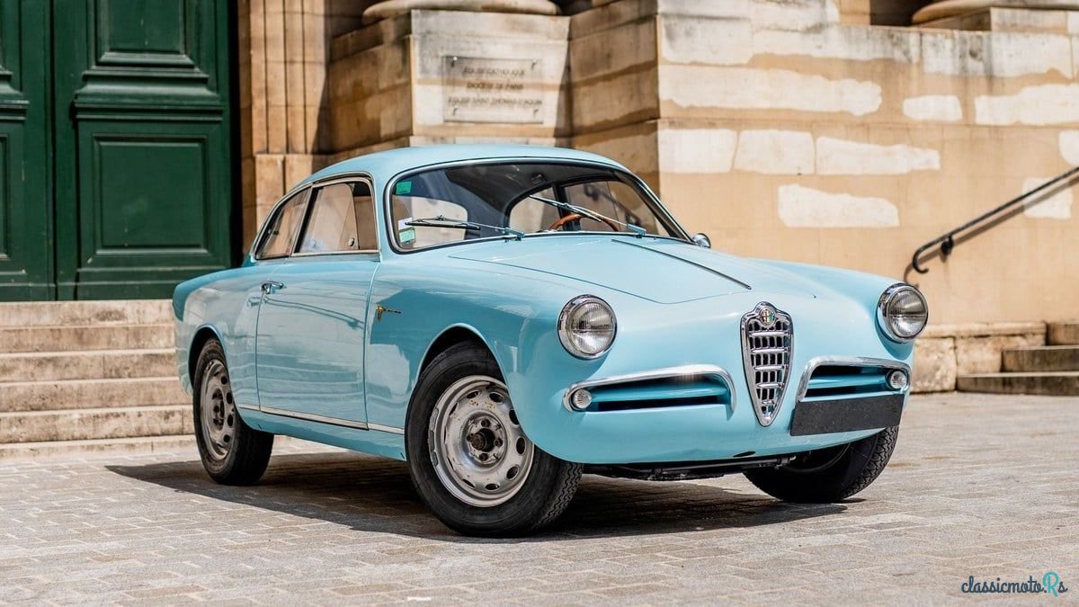 1956' Alfa Romeo Giulietta photo #3