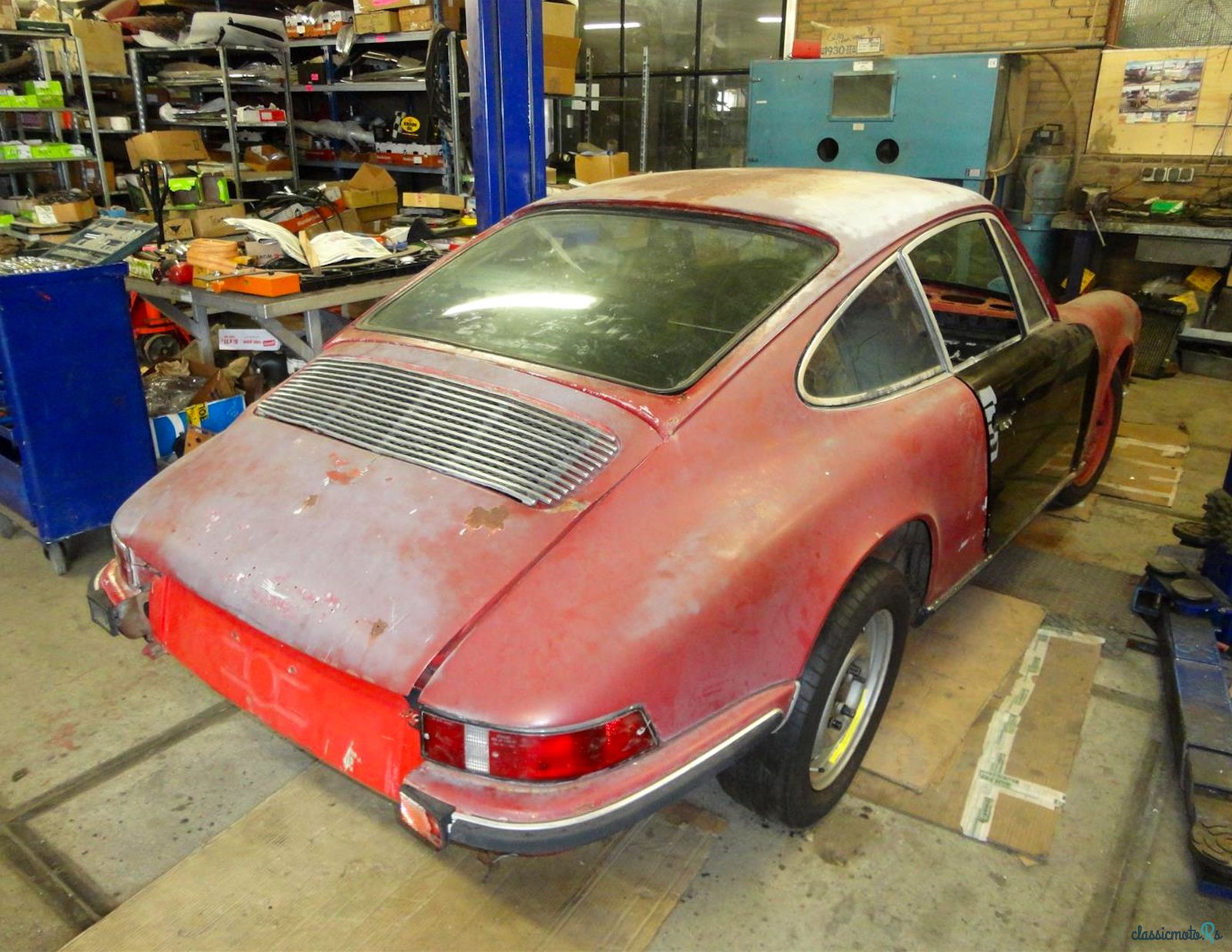 1970' Porsche 911 photo #3