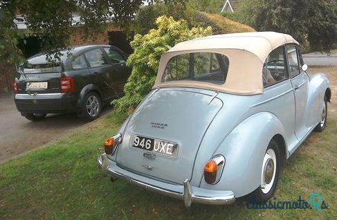 1961' Morris Minor Tourer photo #3