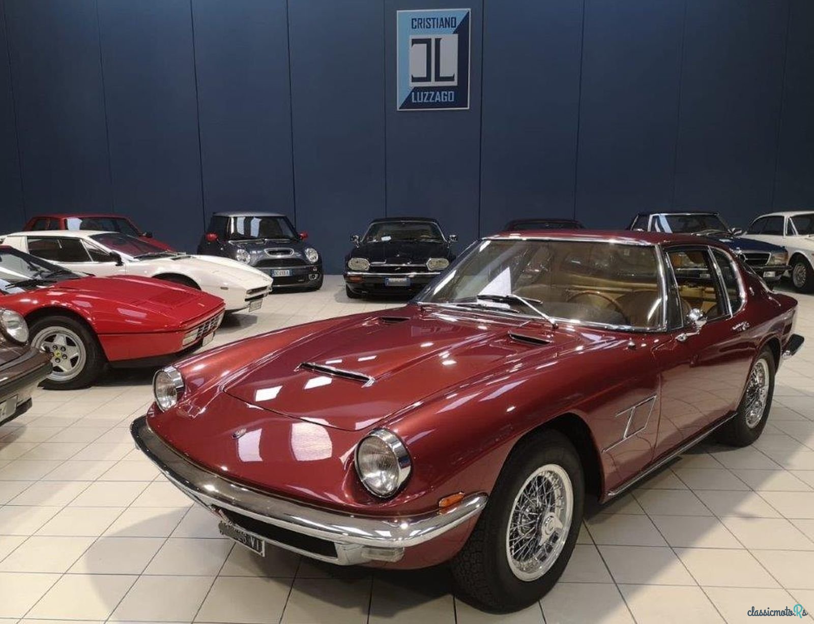 1968' Maserati Mistral photo #1