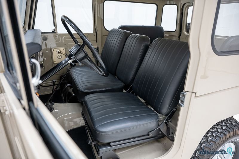 1972' Toyota Land Cruiser FJ40 '72 CH16628 photo #4
