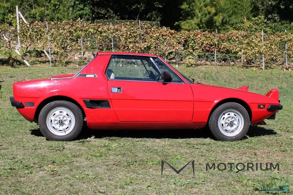 1973' Fiat X1/9 photo #4